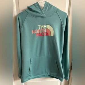 The North Face Aqua Hoodie with Logo